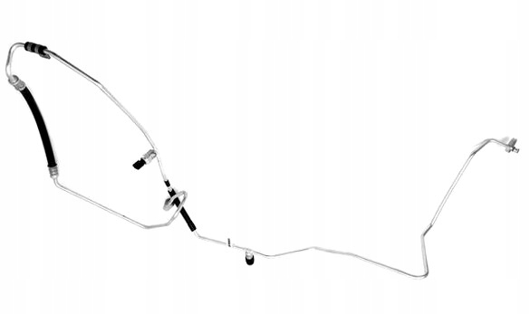 PRZEWOD KLIMATYZACJI RENAULT CLIO IV oe