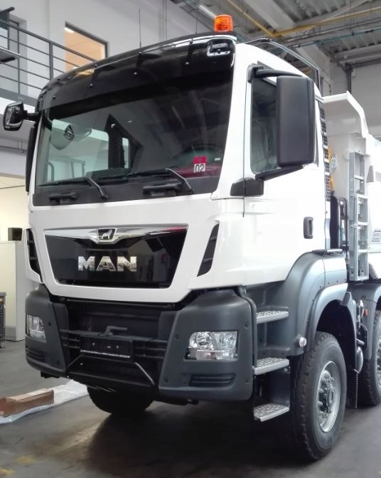 5117A - БЛЕНДА СОНЦЕЗАХИСНИЙ КОЗИРОК MAN TGS M / L TGA