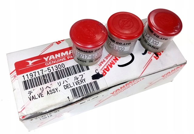 Клапан ТНВД YANMAR 119717-51300 3 шт