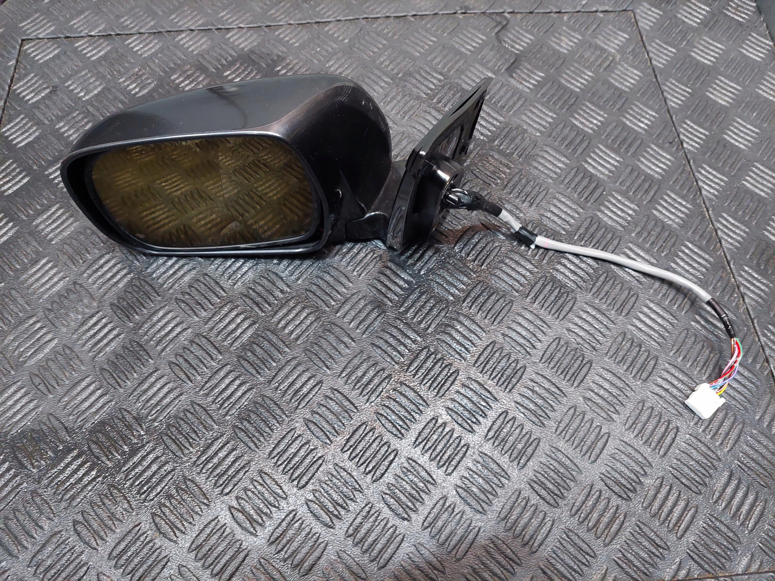 mirror left UK 13PIN LEXUS RX II RX400 1G0