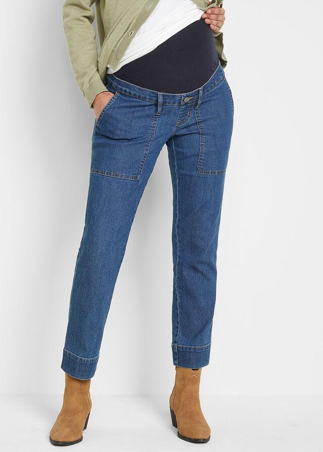 Bonprix 46 CIĄŻOWE SPODNIE DAMSKIE Marka Bonprix