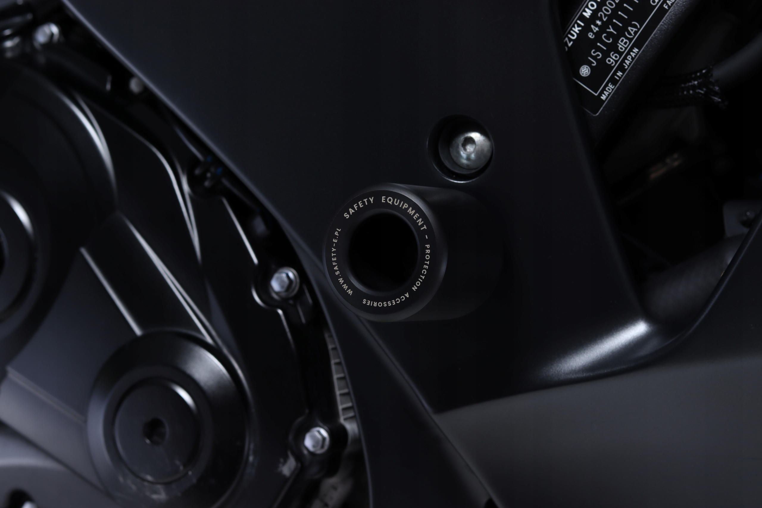 Suzuki GSX-R 1000 2009-2016 - Крэш пэды SE