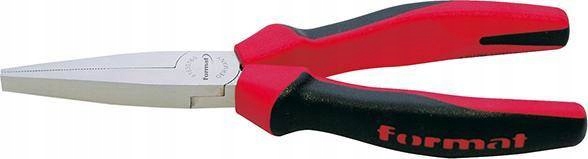 Ploché prodloužené kleště DIN/ISO5745 s rukojetí, 2-komponent.160 mm Format