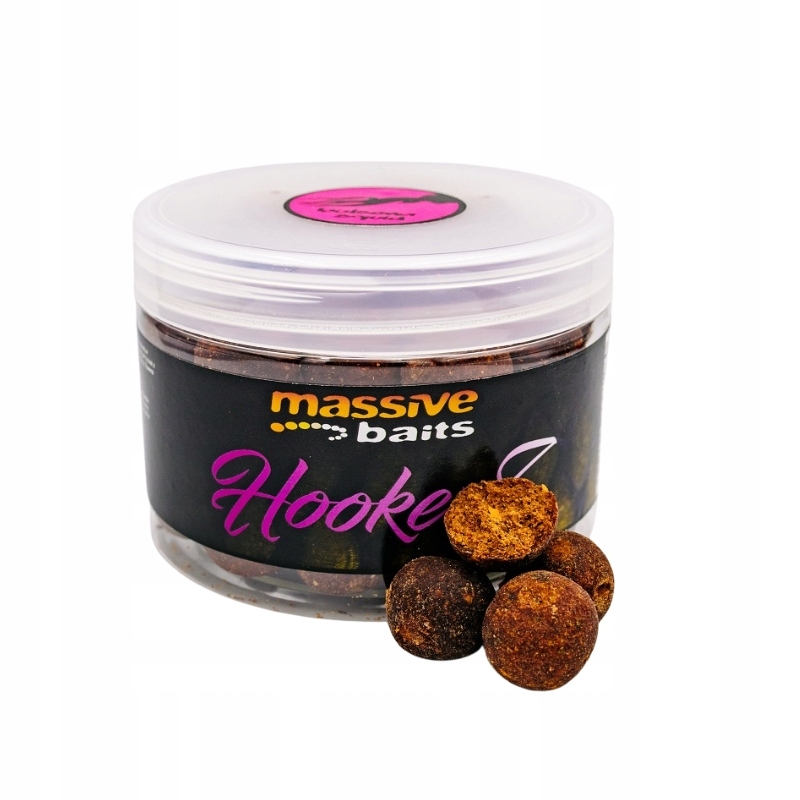 Massive Baits Kulki przynętowe HookerZ Bolsena Squid 18mm