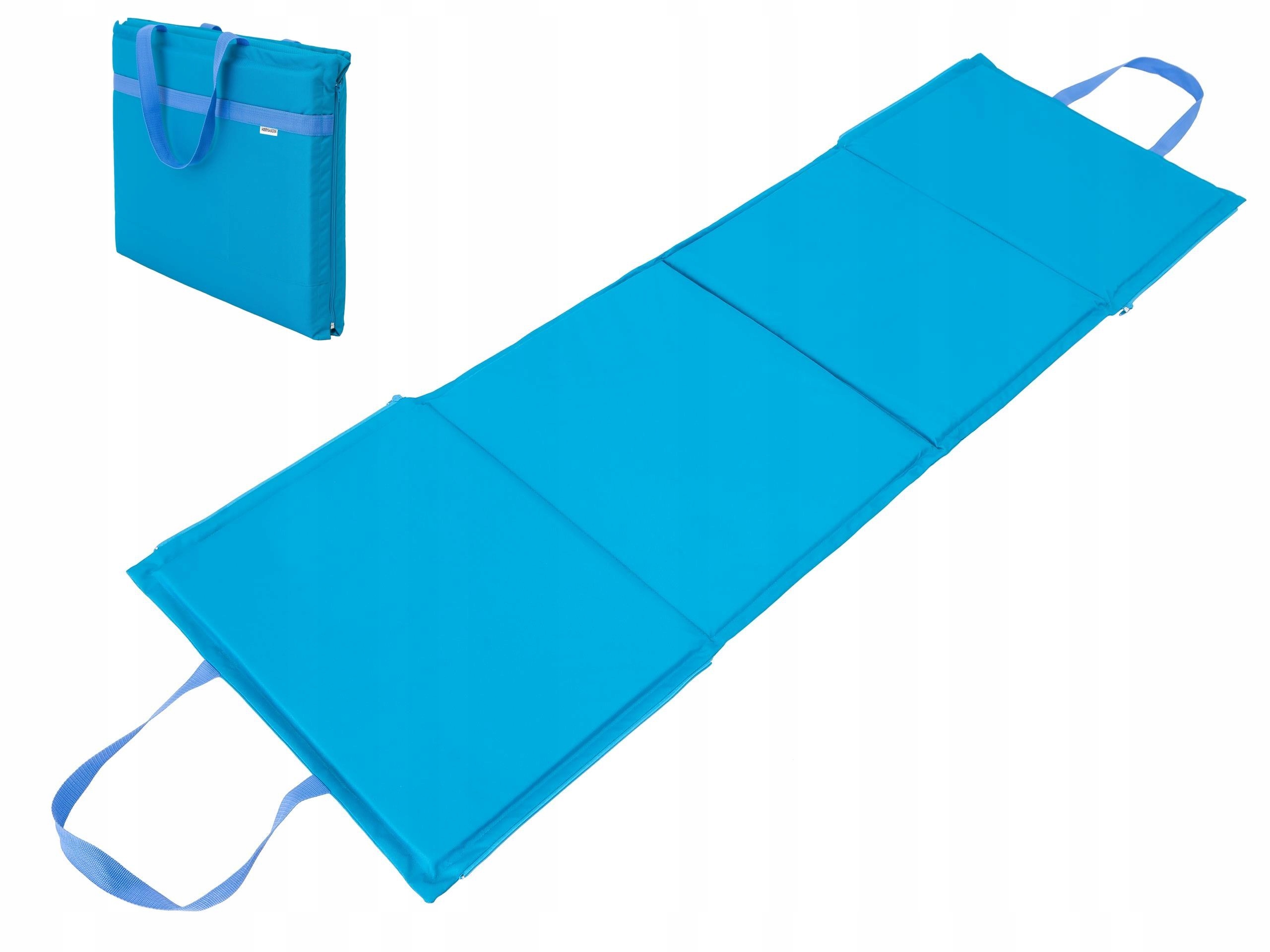 

2w1 Składana Mata-torba Plażowa koc materac 177x54