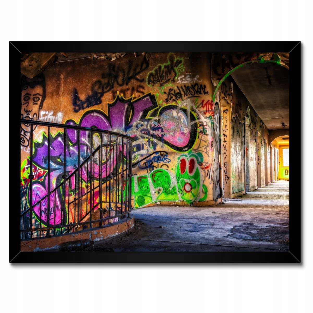 Plakáty v rámu 40x30 Grafiti nástěnné