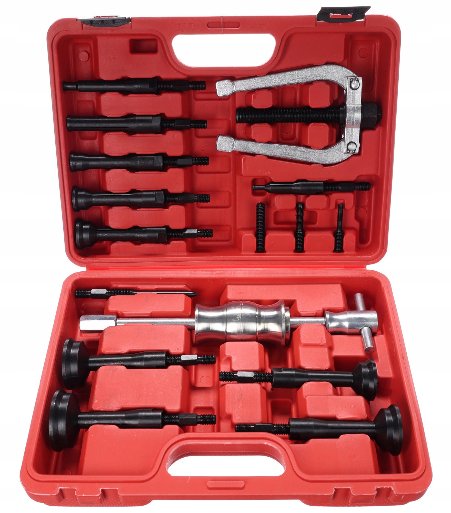 Sada sťahovákov vnútorných ložísk s posuvným kladivom Mechanic Bearing Pull