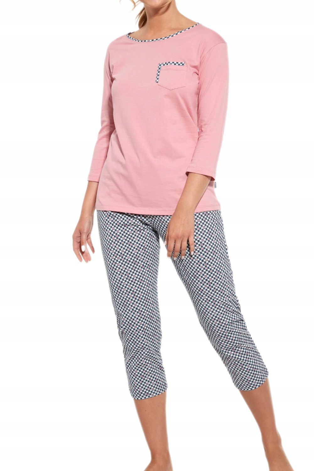 Dámské bavlněné pyžamo Cornette Christine S