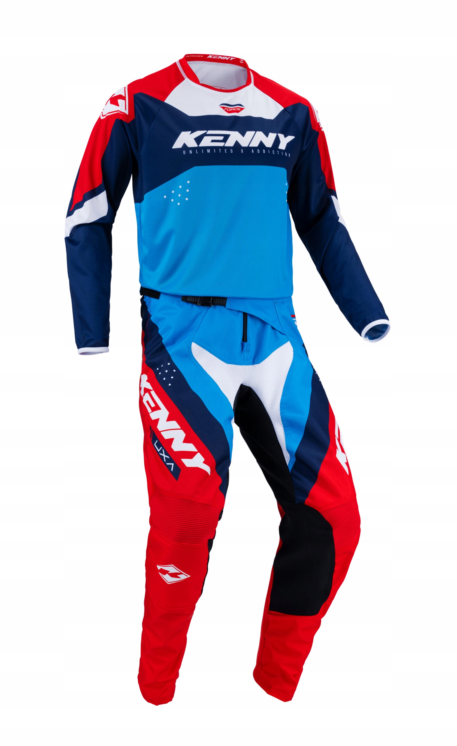 KENNY SPODNIE FORCE RED 2023 ROZMIAR 38 Numer katalogowy producenta 231-6104011-3801