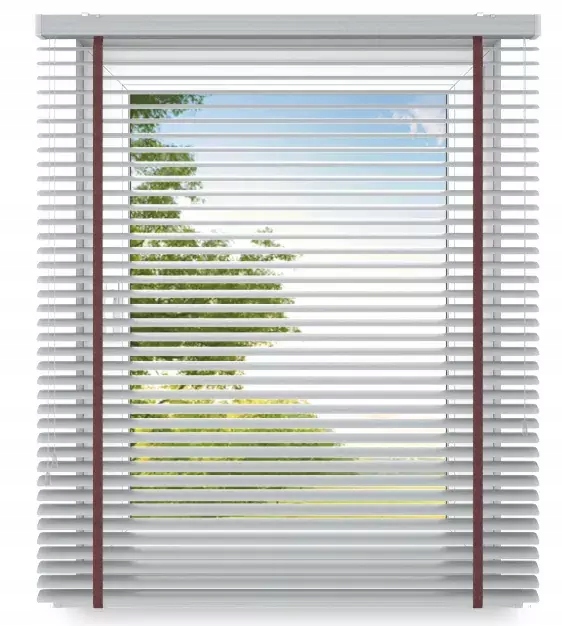 Hliníková žalúzia 50 mm 170 x 160 cm horizontálna