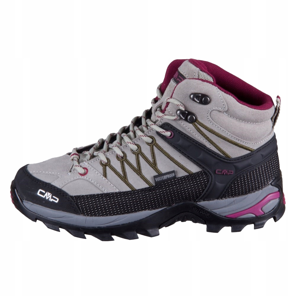 

Buty górskie trekkingowe Cmp Rigel Outdoor Skóra