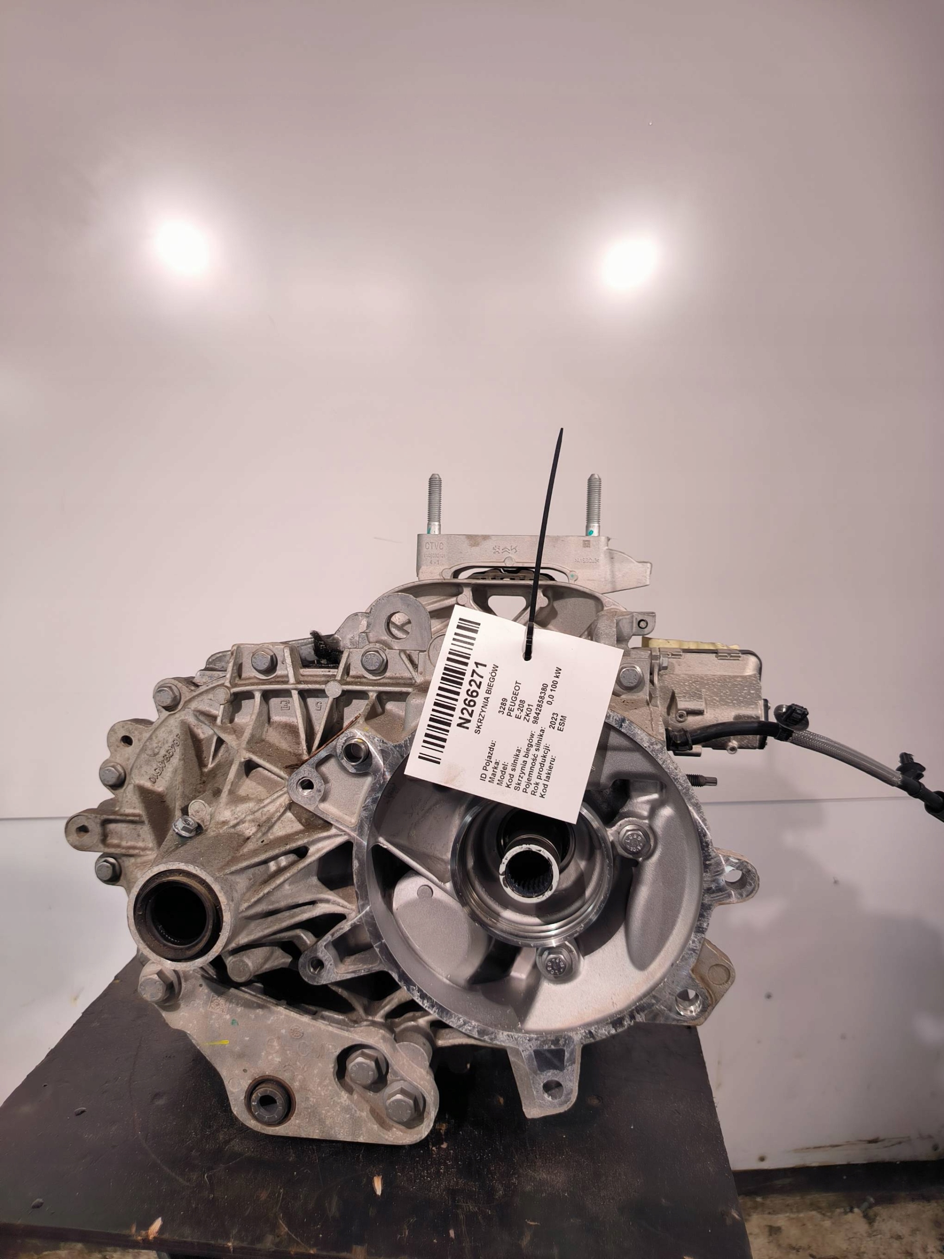 Getriebe 9849341510 PEUGEOT E-208