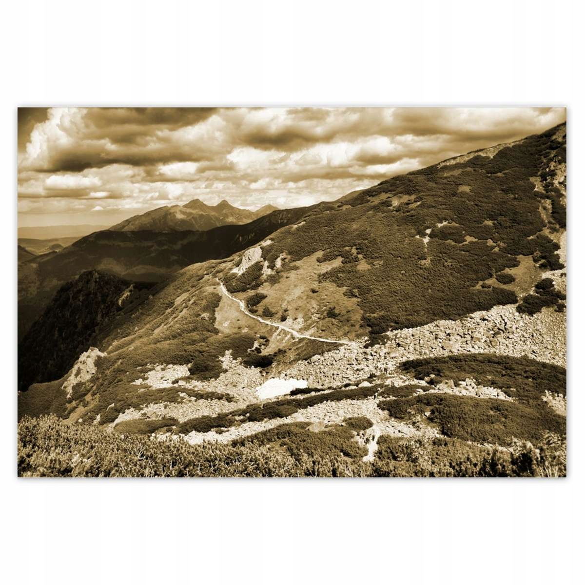 Plakáty 200x135 Tatry Polské hory Pohled
