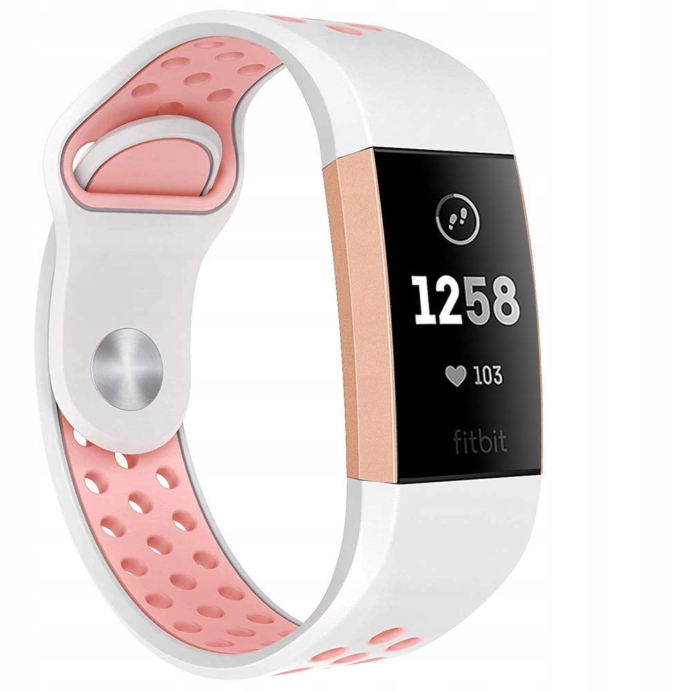 

Pasek Opaska Sylikonowa Fitbit Charge 3 Rozmiar L