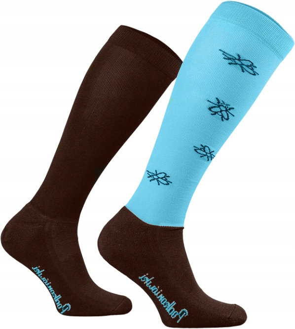 

Podkolanówki jeździeckie Blue Fly muchy 35-38