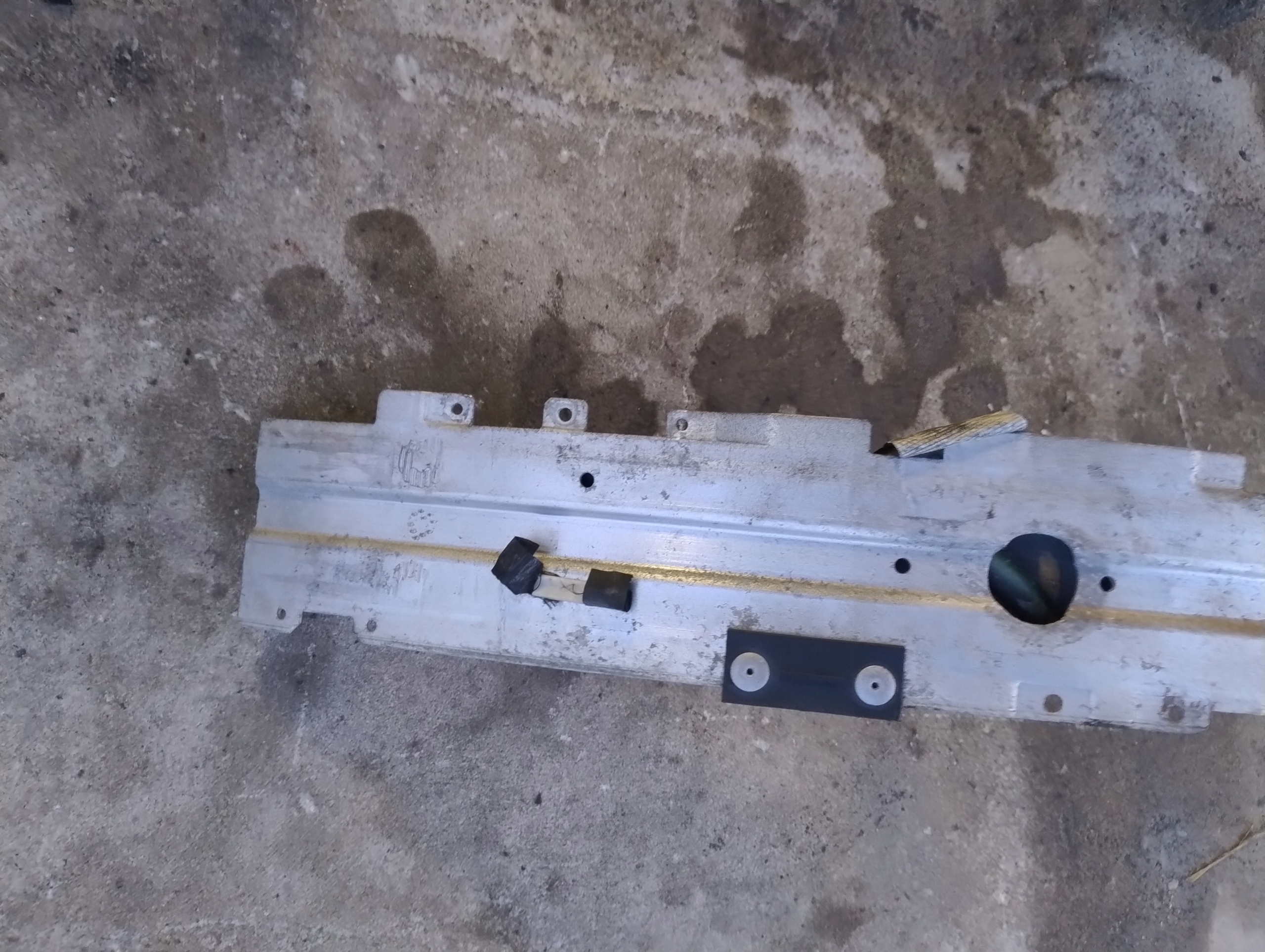 bumper support front front bmw e65