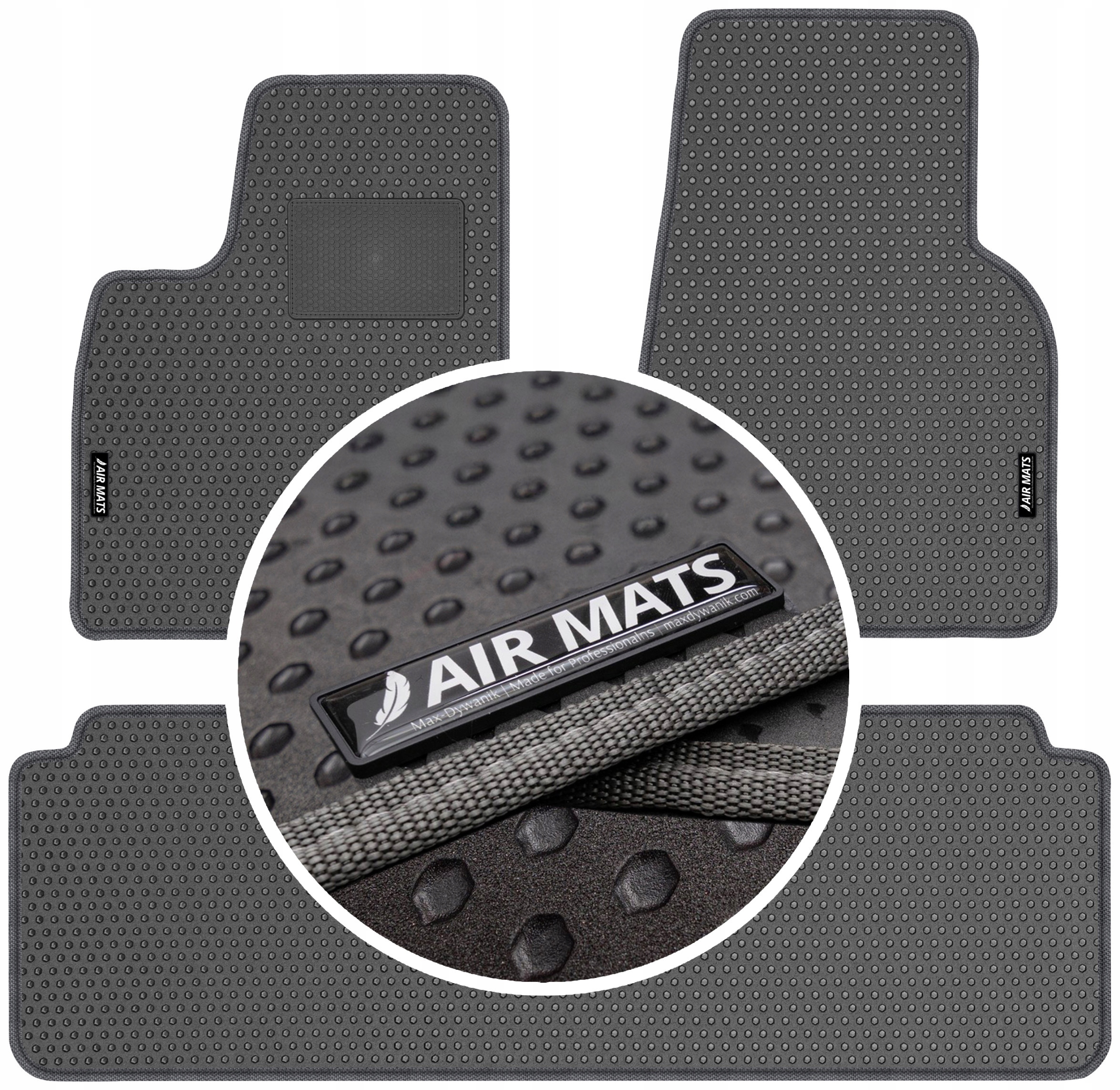 Tesla S 2012 Koberce Air Mats do auta