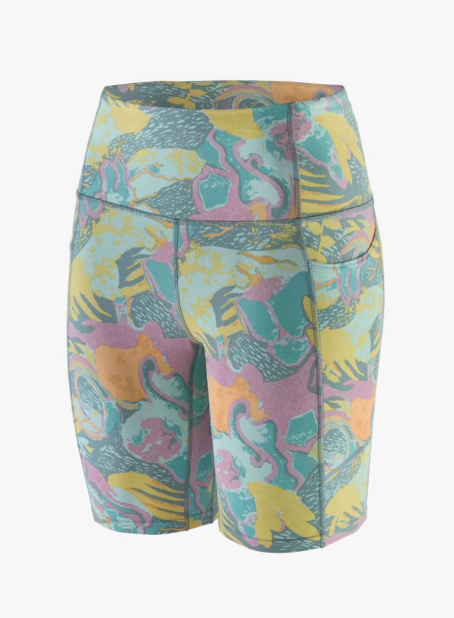 Kraťasy kraťasy Patagonia Maipo Shorts 8 in blue sage M