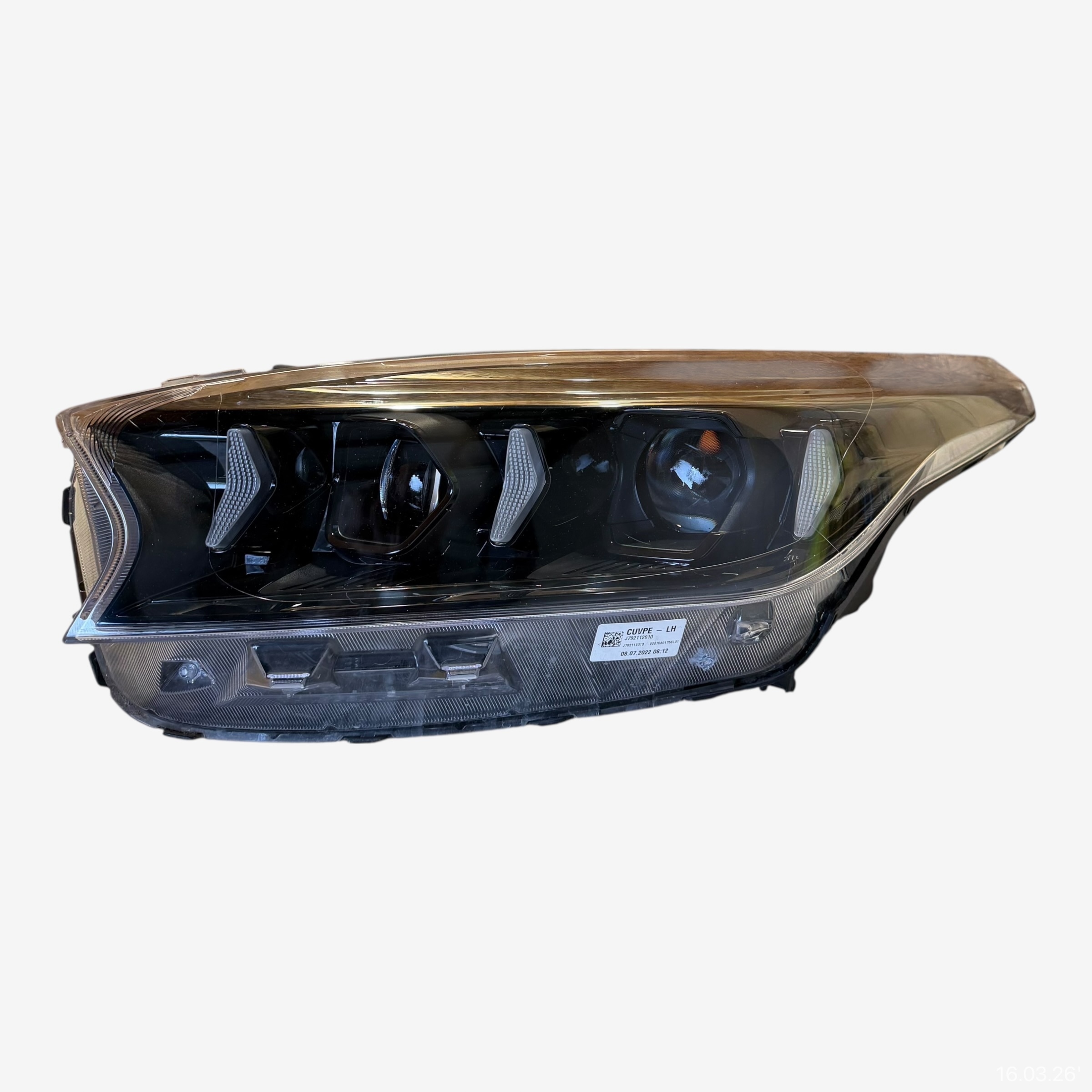 light left right lights front KOMPLET KIA XCEED 2022 ROK FULL LED