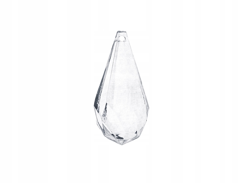 KRYSZTAŁY KRYSZTAŁ ŁEZKA DIAMENT AKRYL KPL 10 SZT