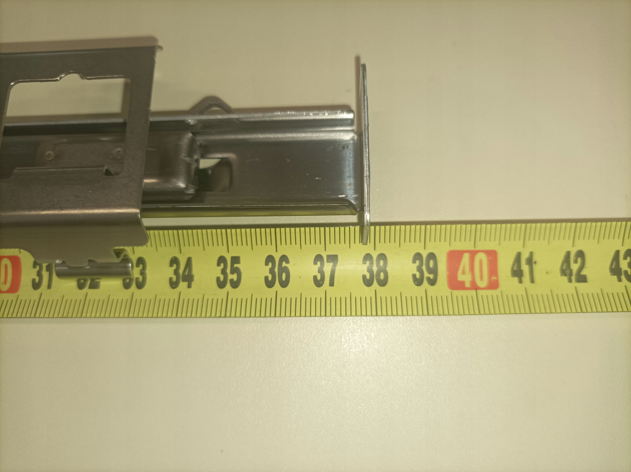 PROWADNICA TELESKOPOWA PIEKARNIKA KUCHNI AMICA LEWA ACCURIDE 8063039 Producent Accuride