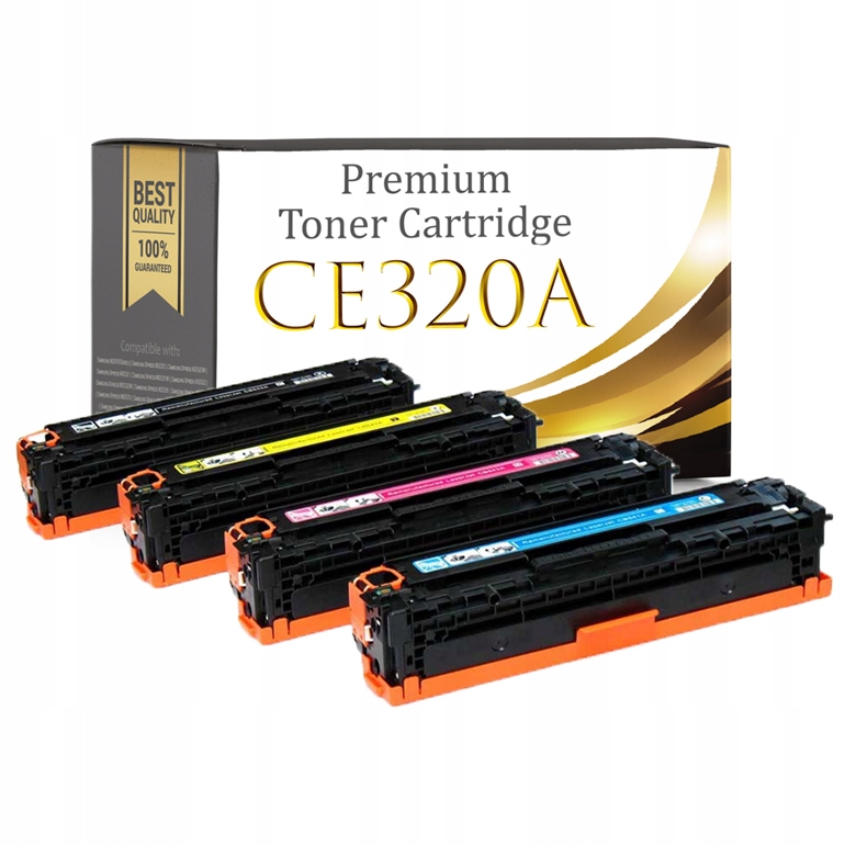 

4X Toner Do Hp Laserjet CP1525n CP1525nw CP1520