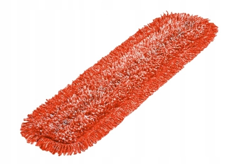 Levně Duotex Mop z mikrovlákna Micro Wet na suchý zip Červený 62 cm