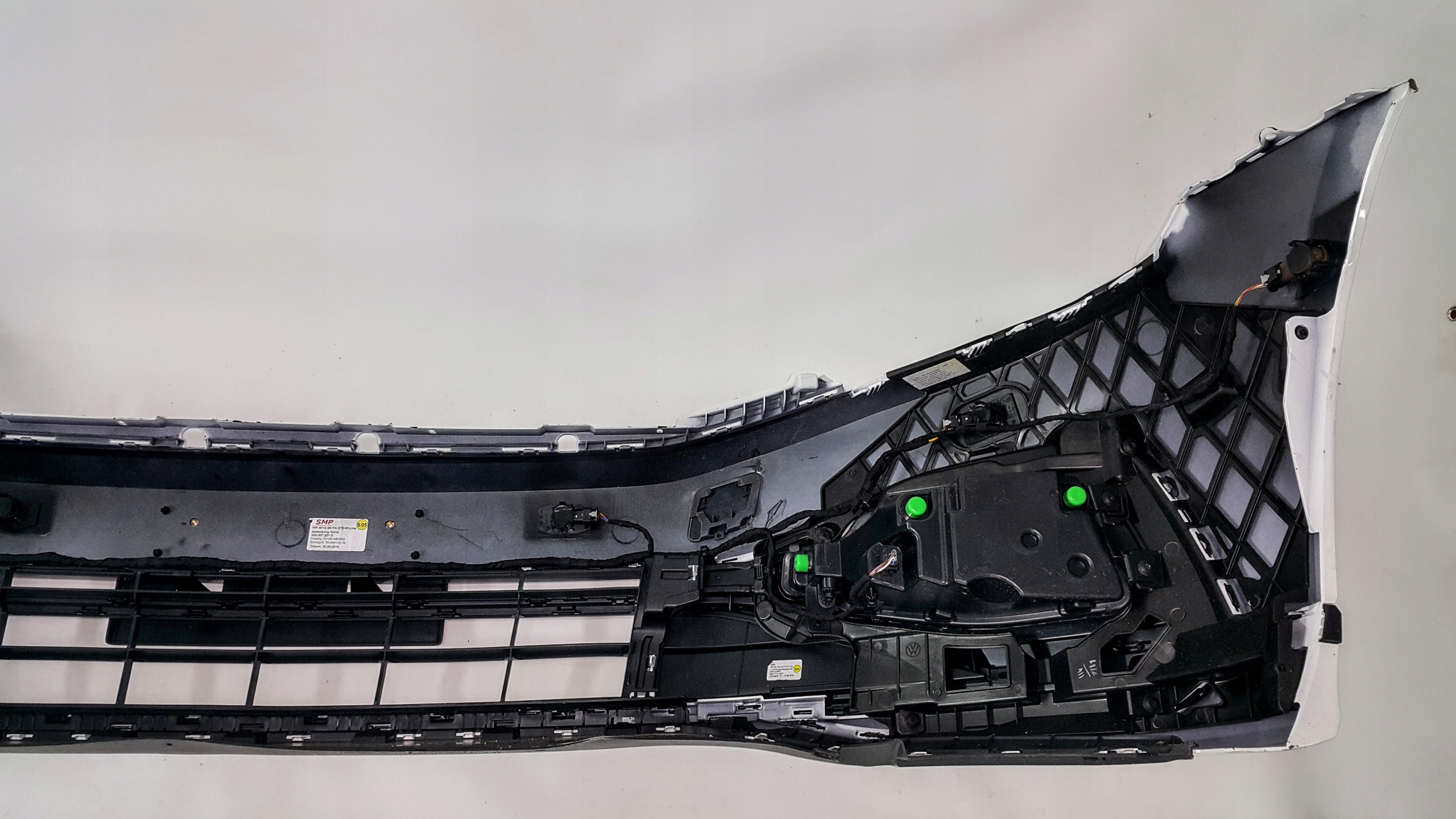 ZDERZAK PRZÓD PRZEDNI R-LINE LIFT VW PASSAT B8 KPL Numer katalogowy części 3G0