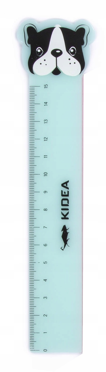

Kidea Linijka 15 CM Ze Zwierzątkiem