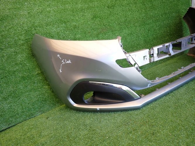 PEUGEOT 206 LIFT 15- front bumper front