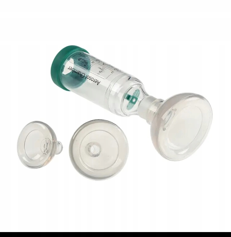 Inhalátor pro psa, kočku, 3 masky v balení, malý, střední a velký.