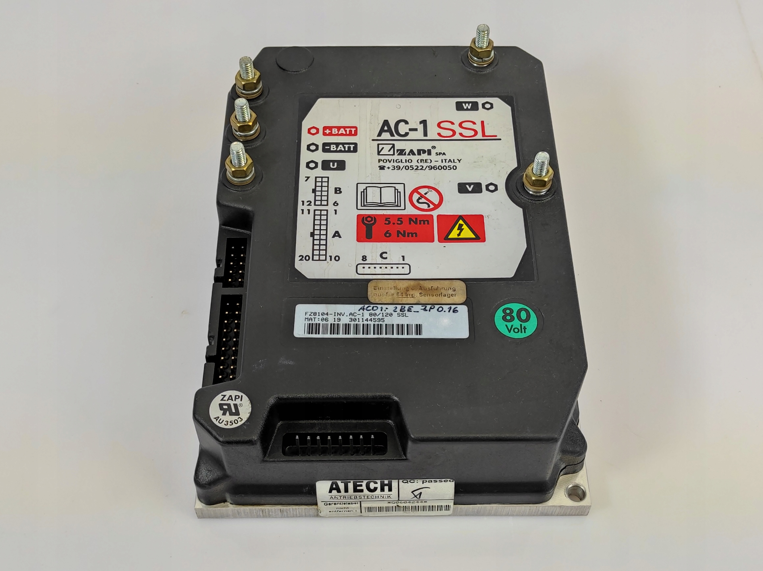 ZAPI AC-1 SSL FZ8104-INV.AC-1 80/120 INVERTER 80V SMD brak informacji