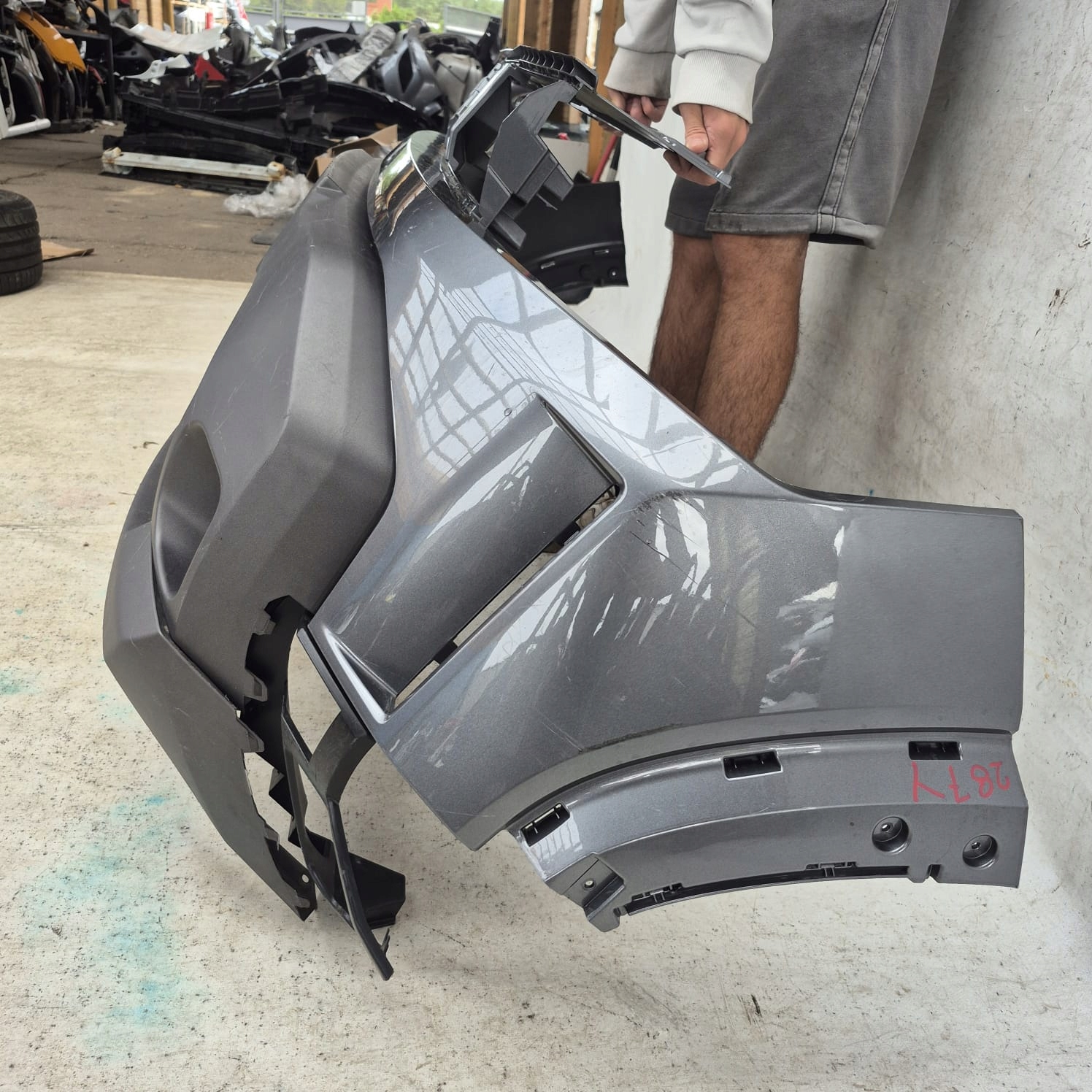 DACIA DUSTER III 3 24- bumper front front 620263520R