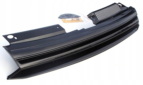 Grill atrapa Vw Golf MK6 VI 08-12 černý lesk