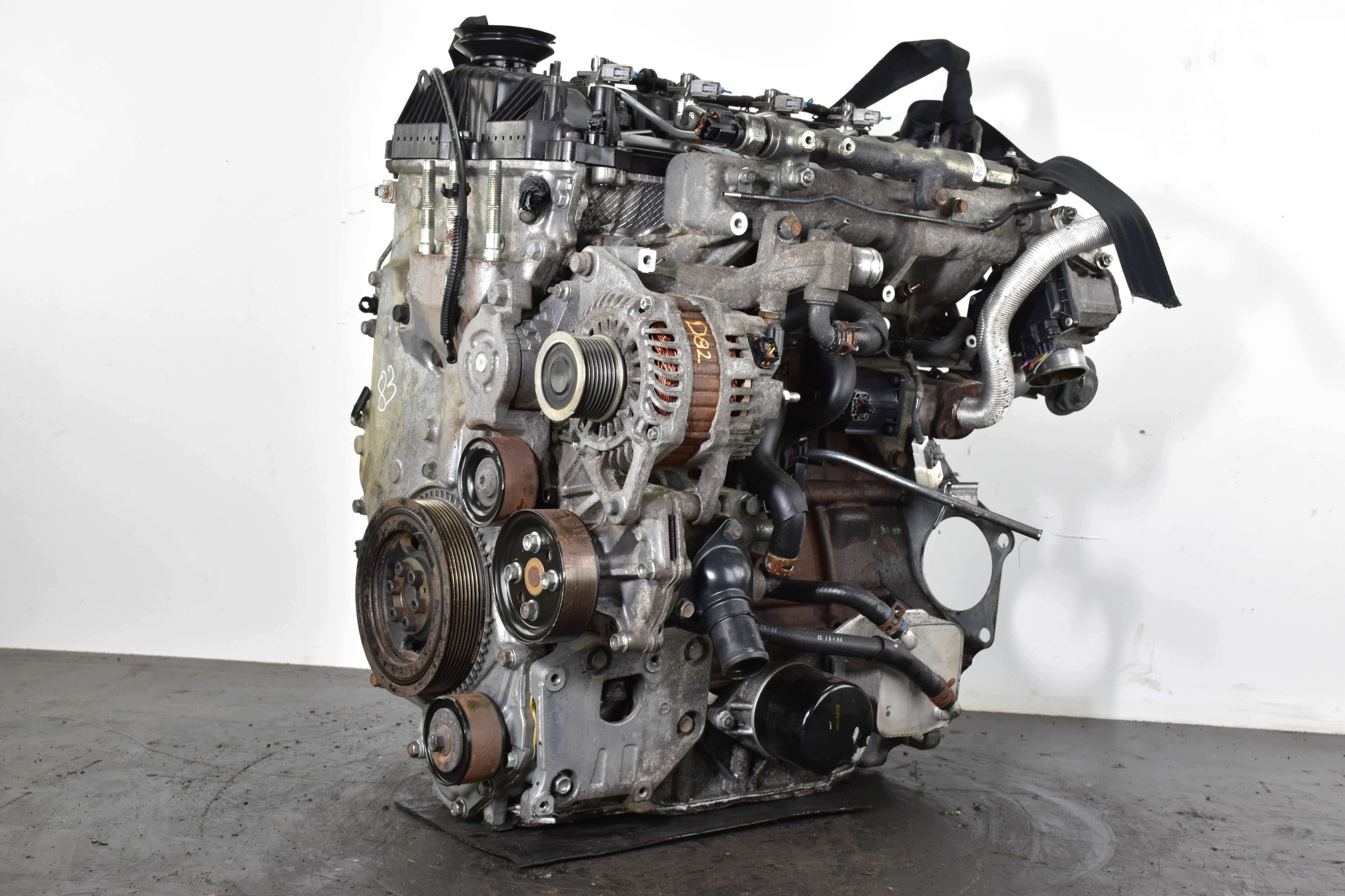 engine MAZDA 3 BL 6 GH CX-7 2.2 MZR-CD CITD 180KM R2AA @ POMIAR KOMPRESJI @