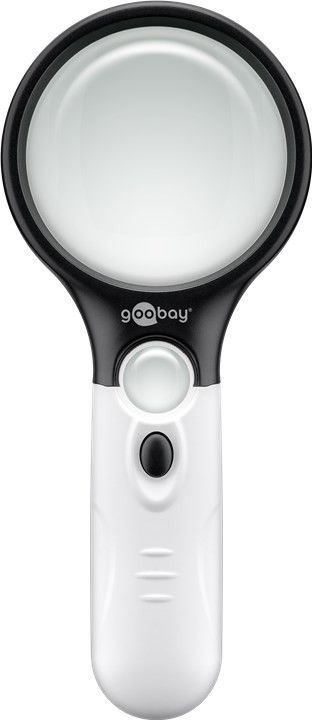 

Szkło Powiększające, Lupa, z podświetleniem Led