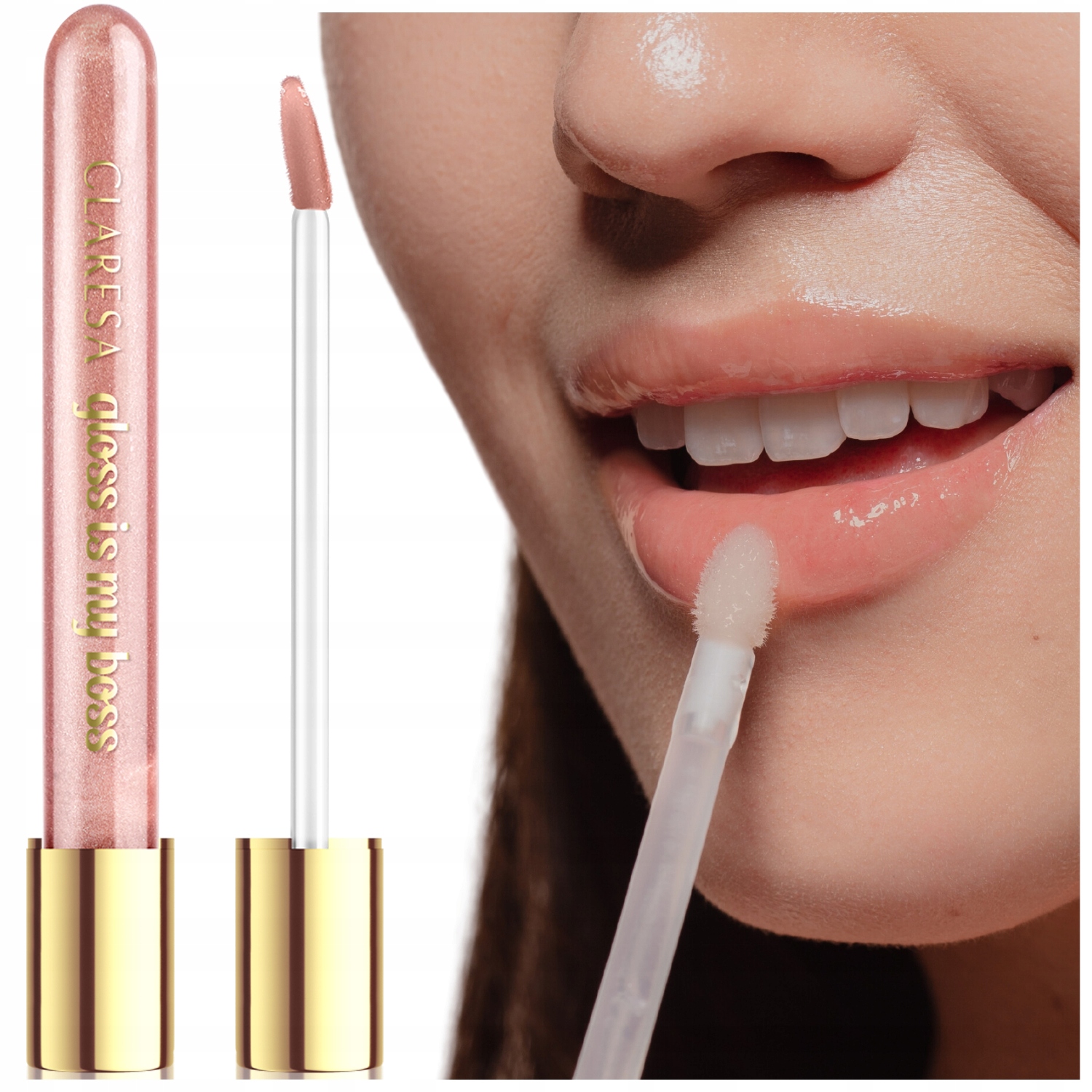 

Claresa Błyszczyk do ust Gloss Is My Boss 06 biggi