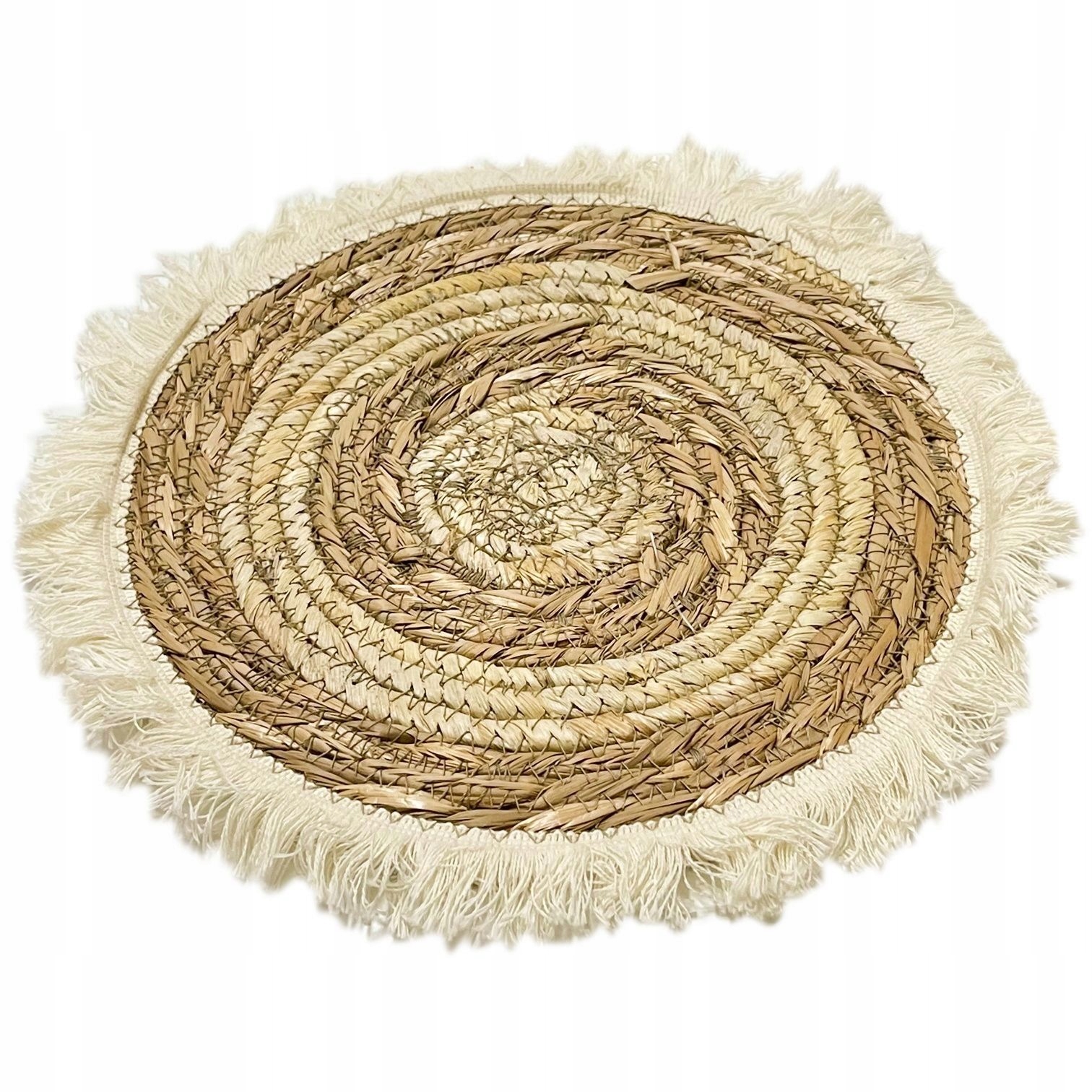 

Podkładka Pod Talerz Naturalna Pleciona Boho Ø30cm