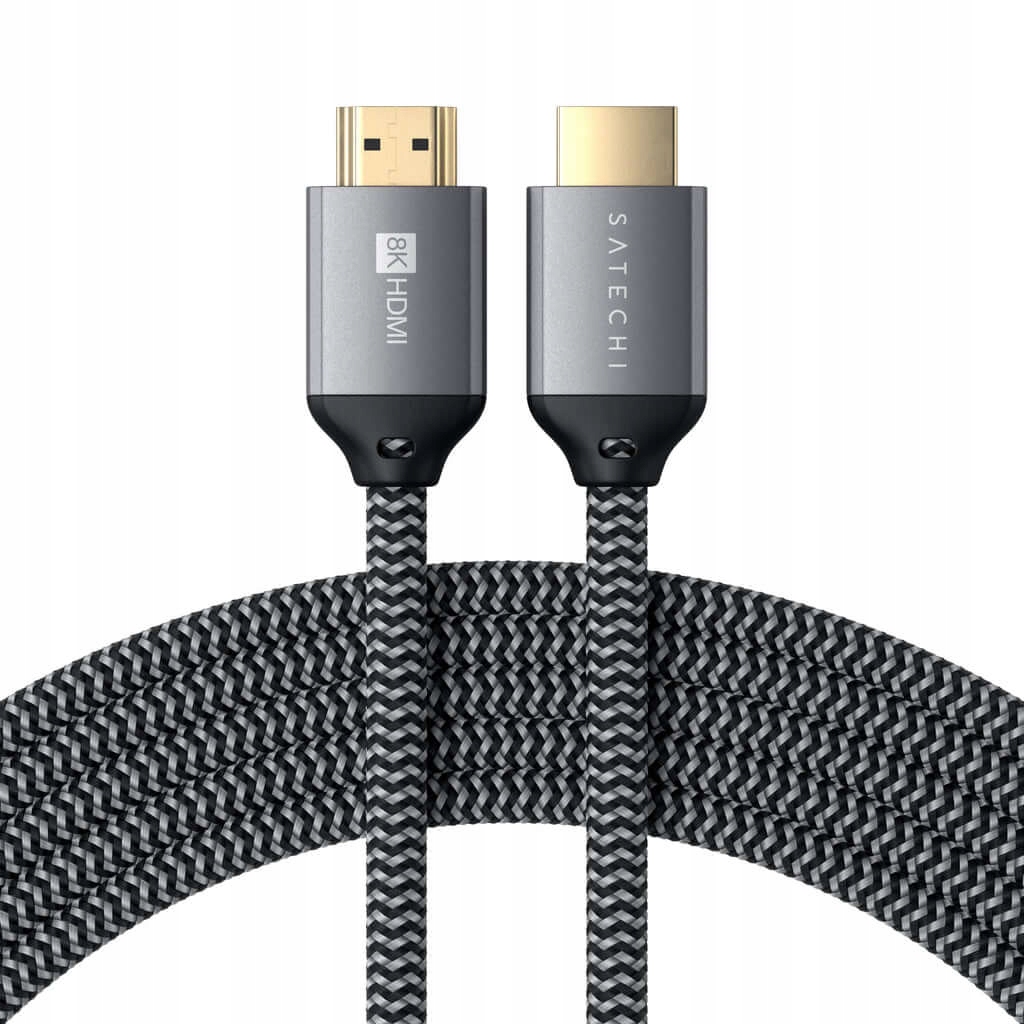 Satechi 8K Ultra High Speed Hdmi kabel 2m Šedá (Space Gray) ST-8KHC2MM