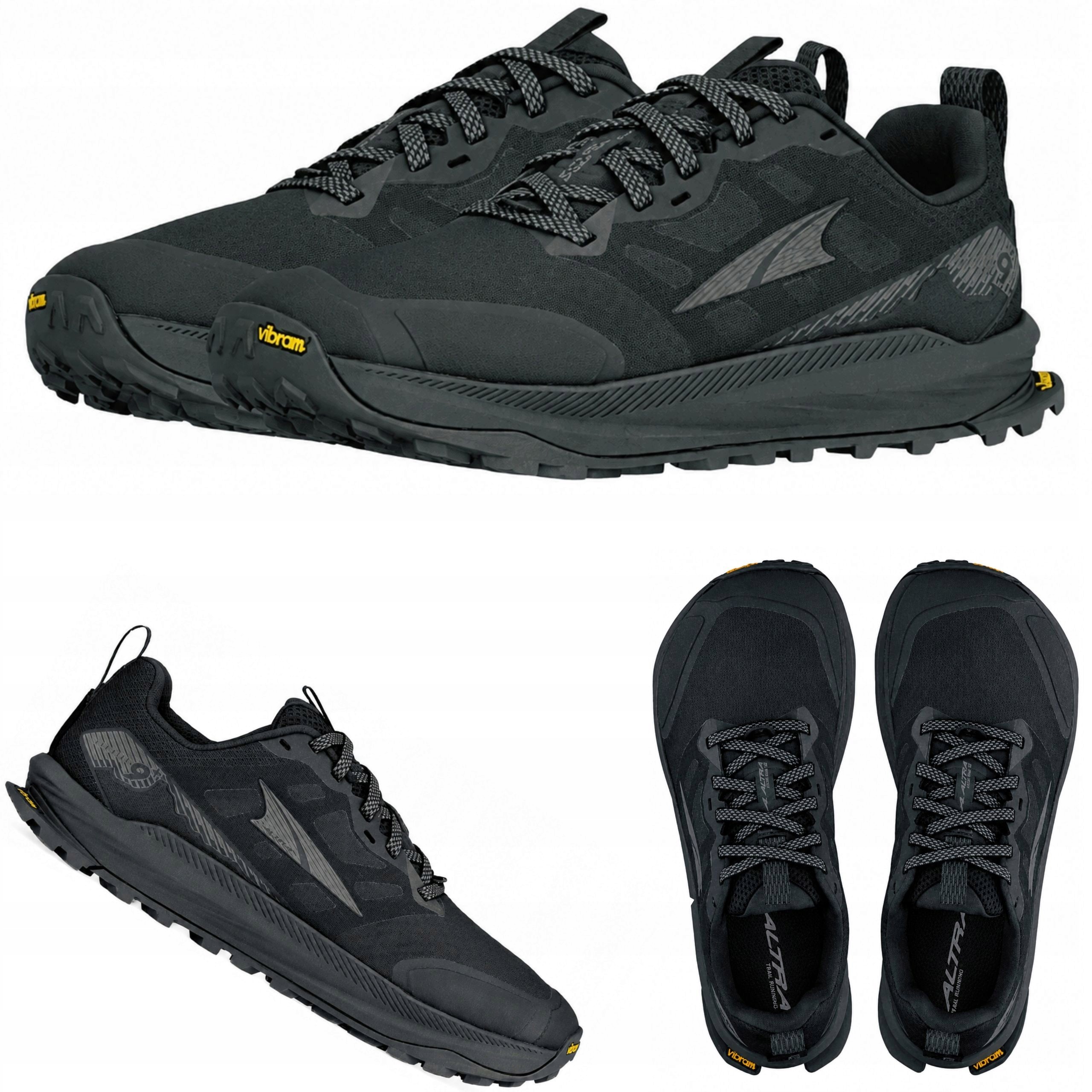 Buty Sportowe do Biegania Terenowego Damskie Black Lone Peak 9+ rozm. 38