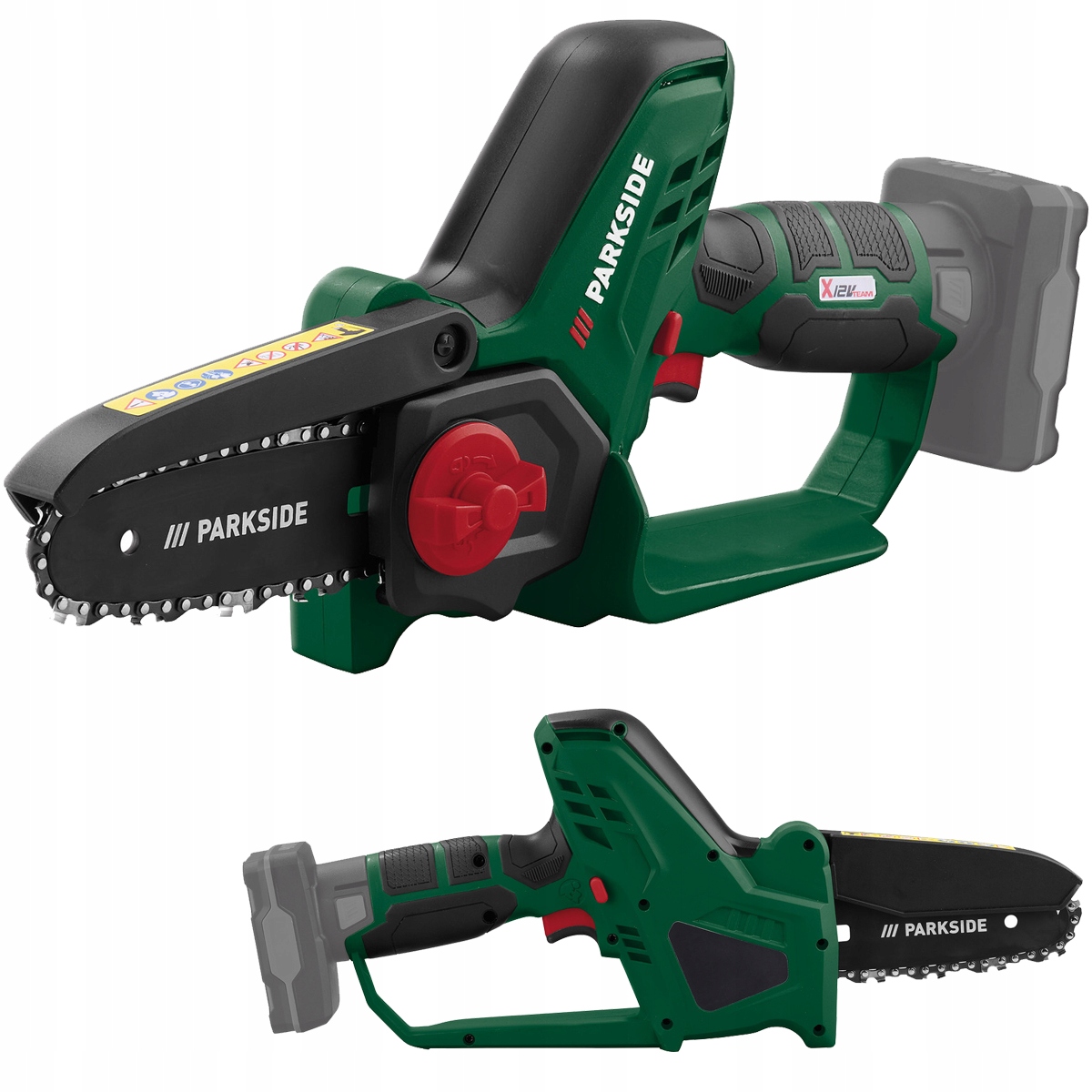 PRZECINARKA PIŁA PILARKA DO DREWNA GAŁĘZI PARKSIDE PGHSA 12 C3 WALIZKA OLEJ