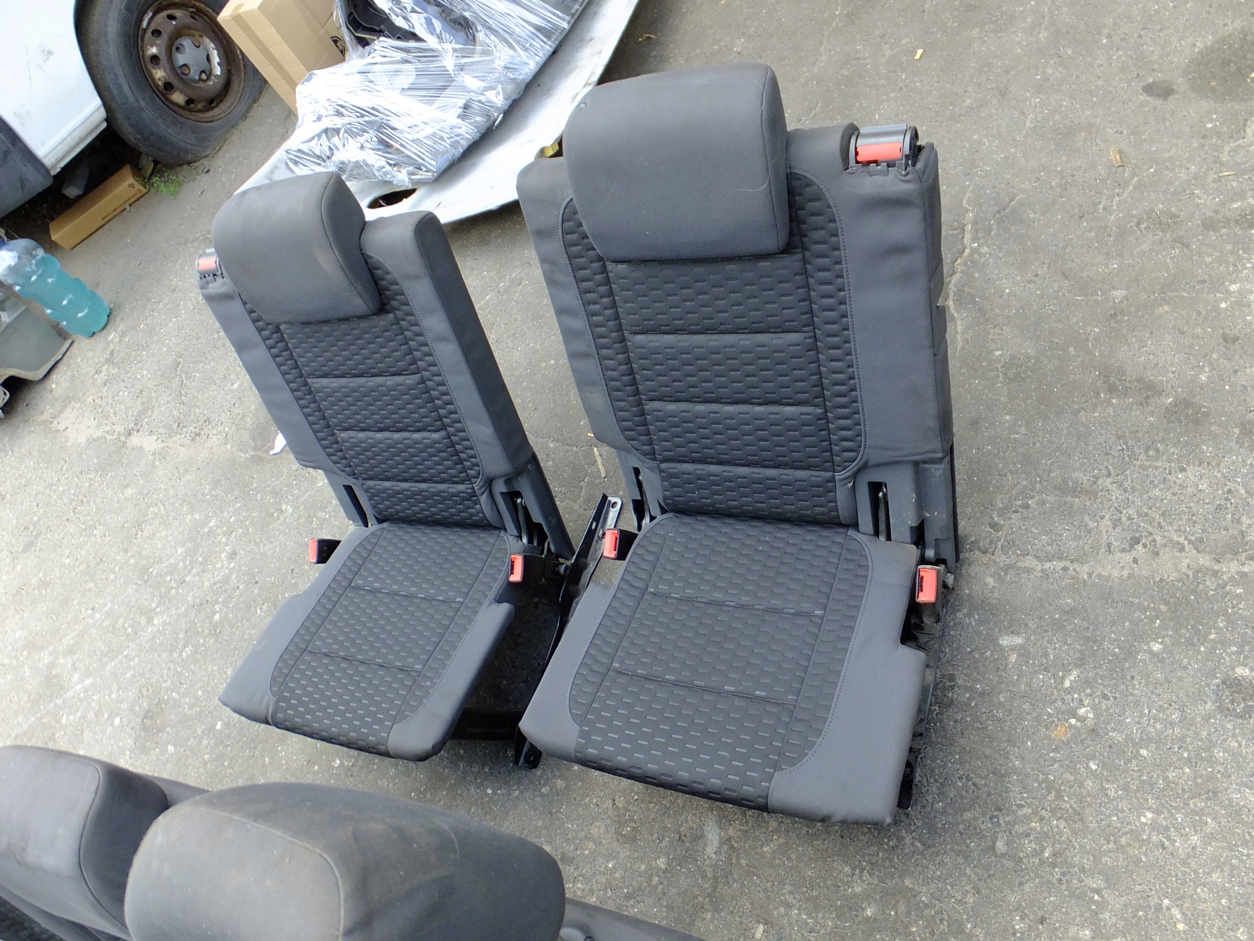 Siège Chauffeurs Sièges komplet 7 osob vw touran et 2008r