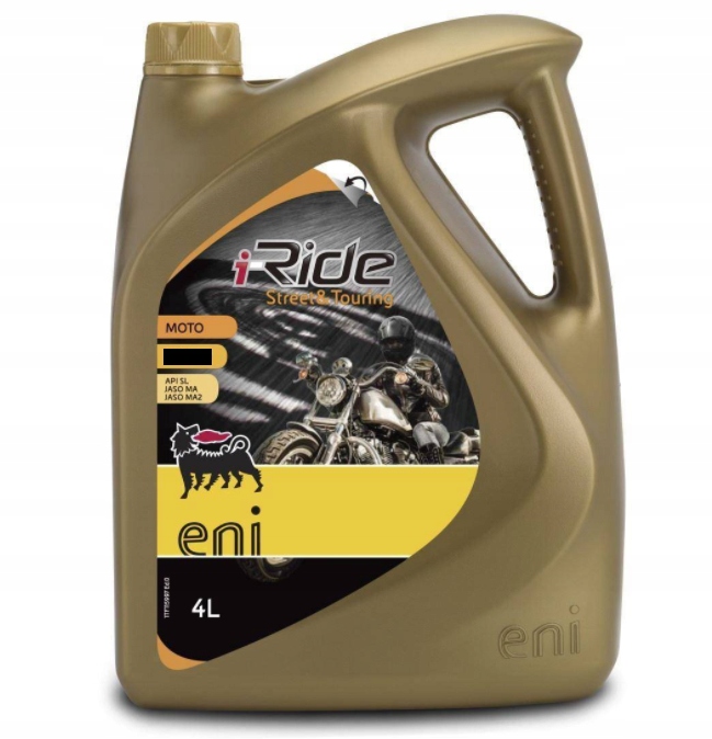 

Agip Eni olej silnikowy I-ride Moto 10W40 4L MA2