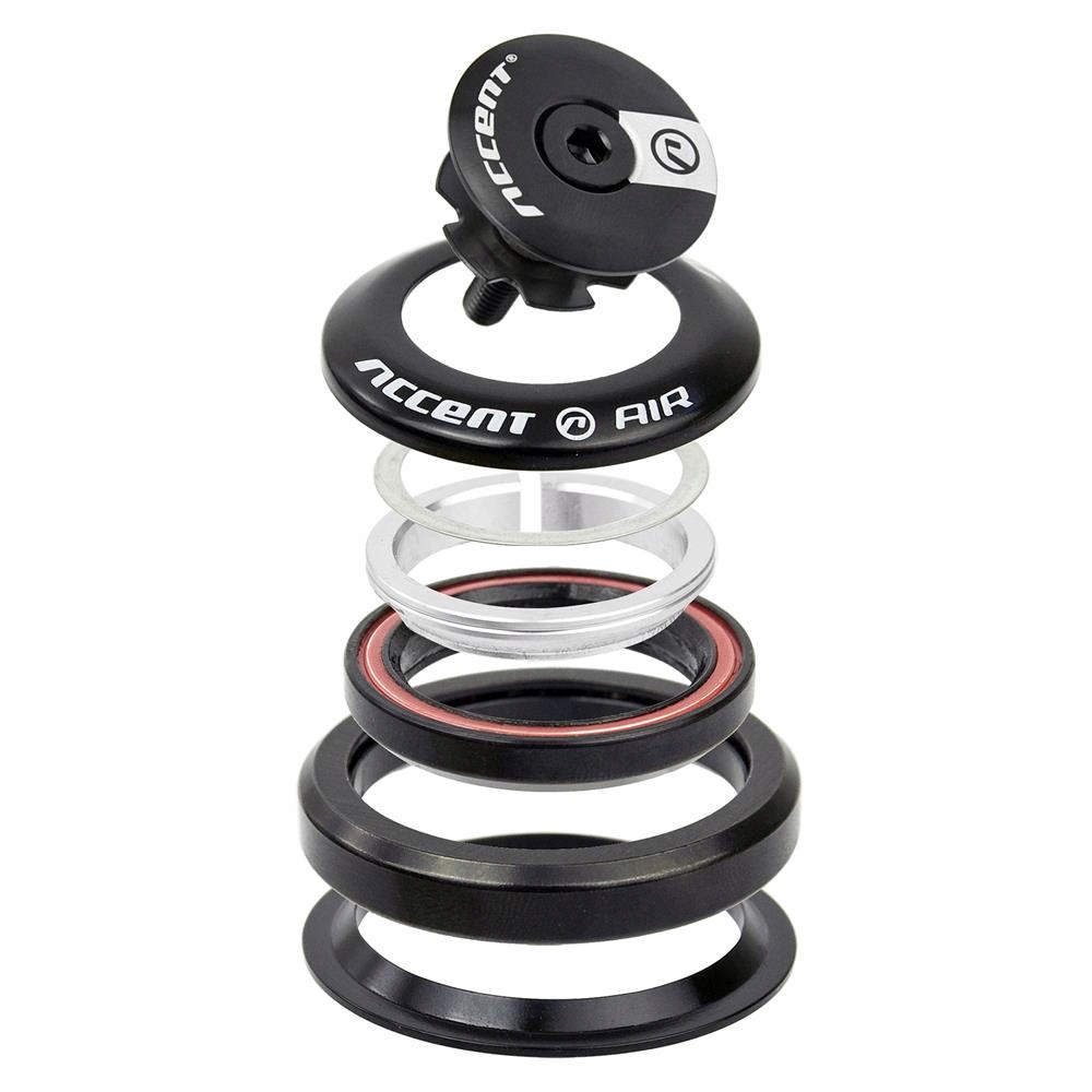 Stery zintegrowane Accent HI-AIR Taper 1-1/8"-1.5" IS42/IS52 Ł. maszynowe Marka Accent