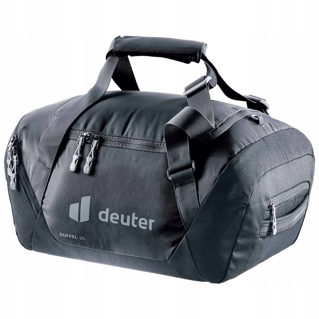 Sportovní cestovní taška Deuter Duffel 35 l černá