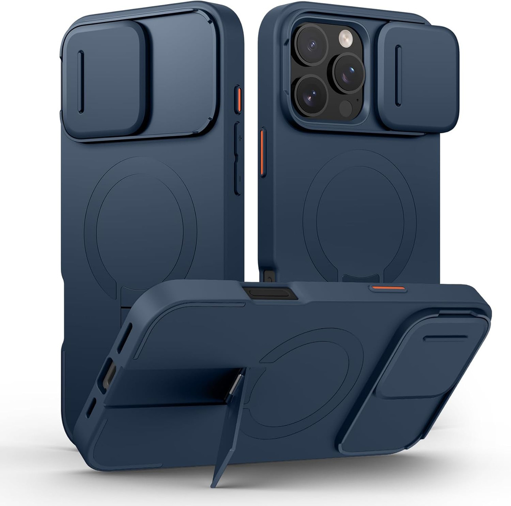 Pancéřové Pouzdro Suritch pro iPhone 16 Pro Max, ochrana fotoaparátu pro MagSafe