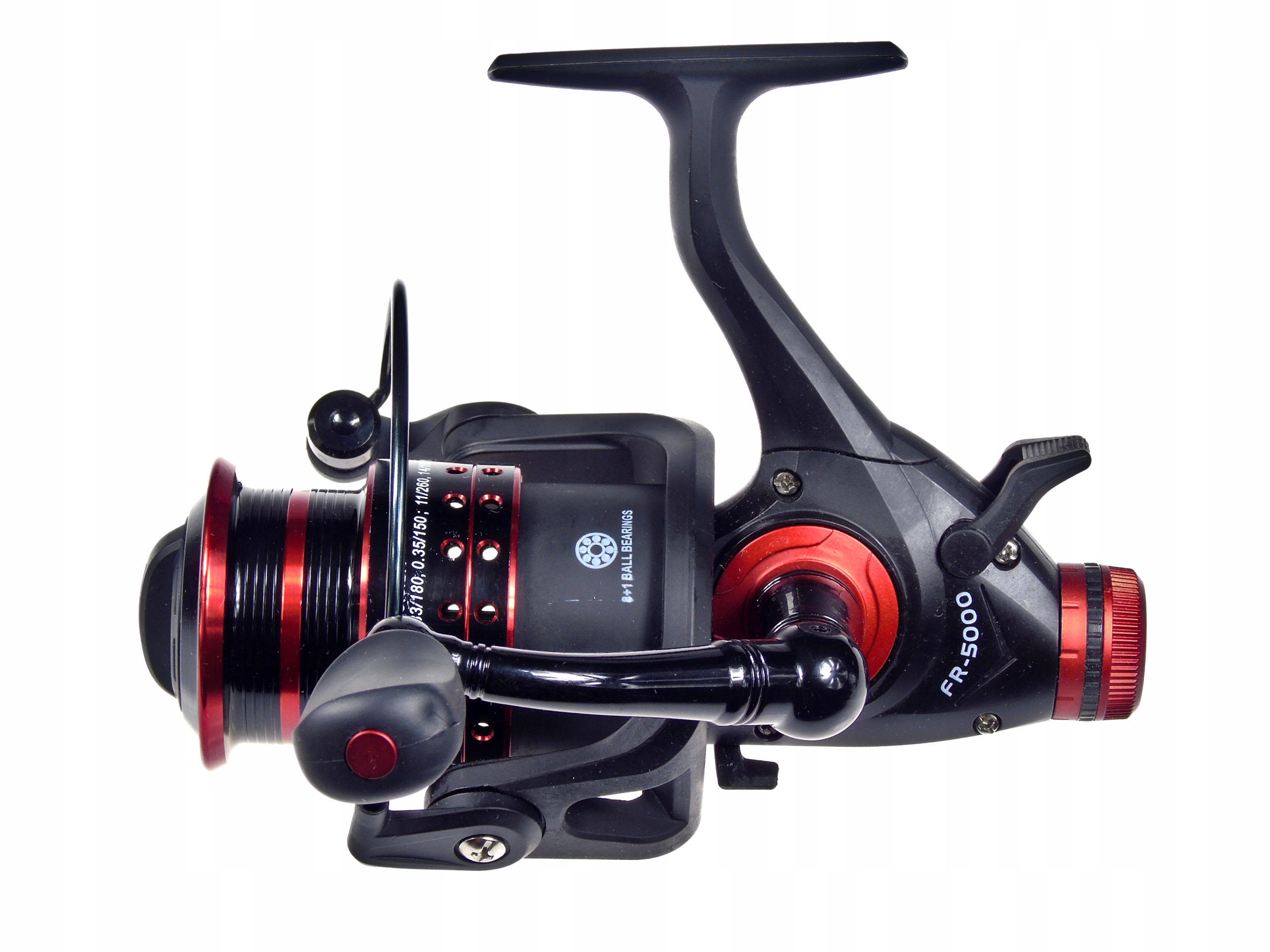 Kołowrotek Wolny Bieg Grunt 5000 Fr Runner Feeder Karp Karpiowy Sandacz