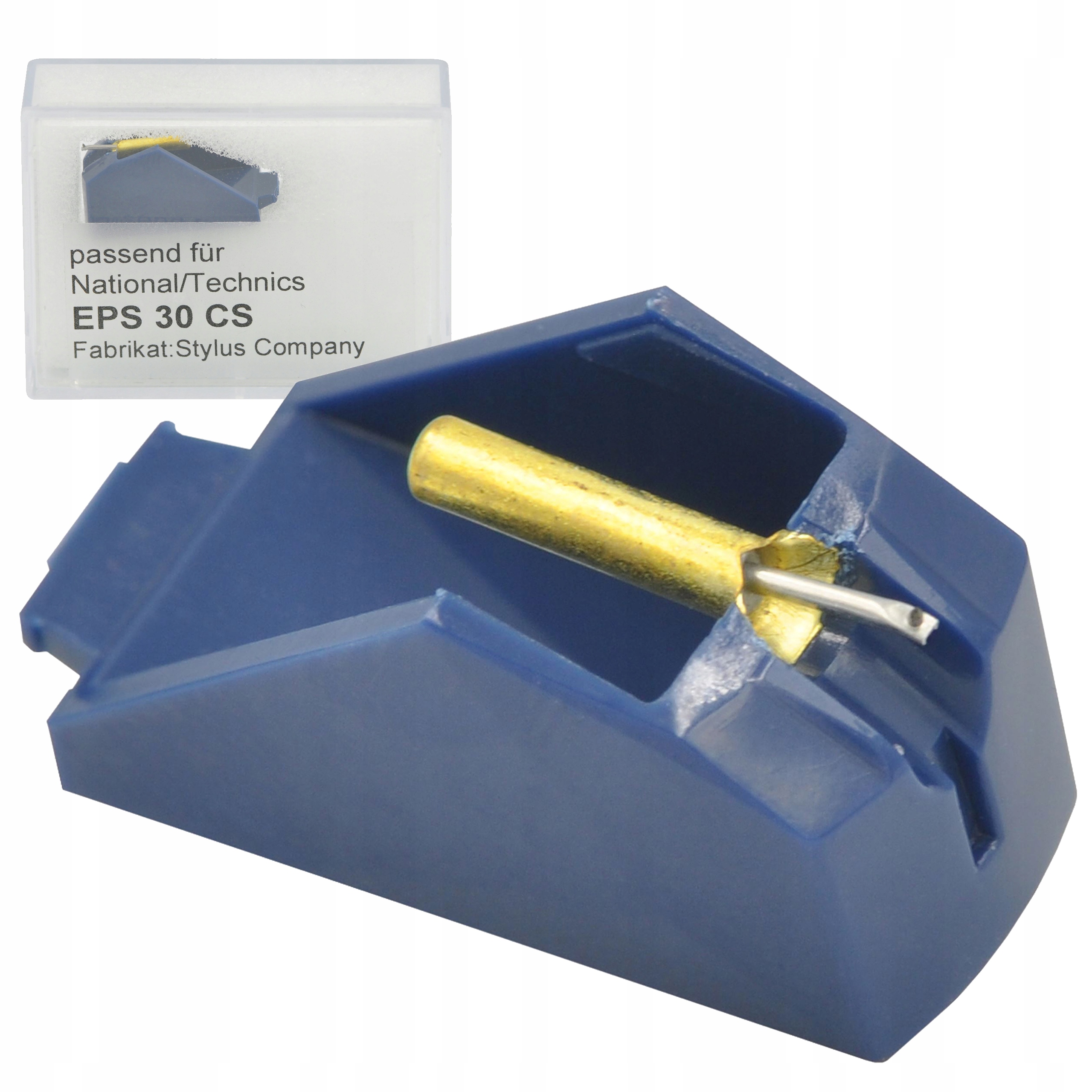 Фонограф игла Stylus Co. EPS 30CS