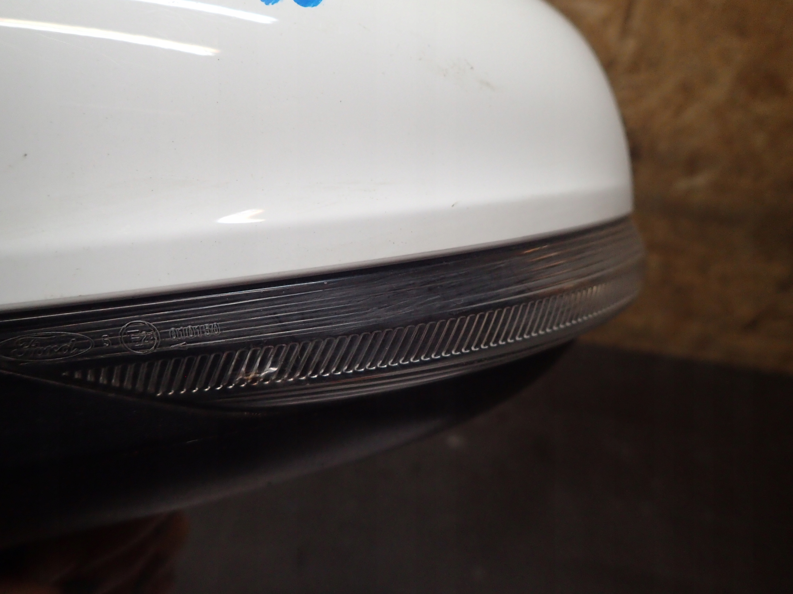 MIRROR LEFT FORD PUMA MK2 10PIN
