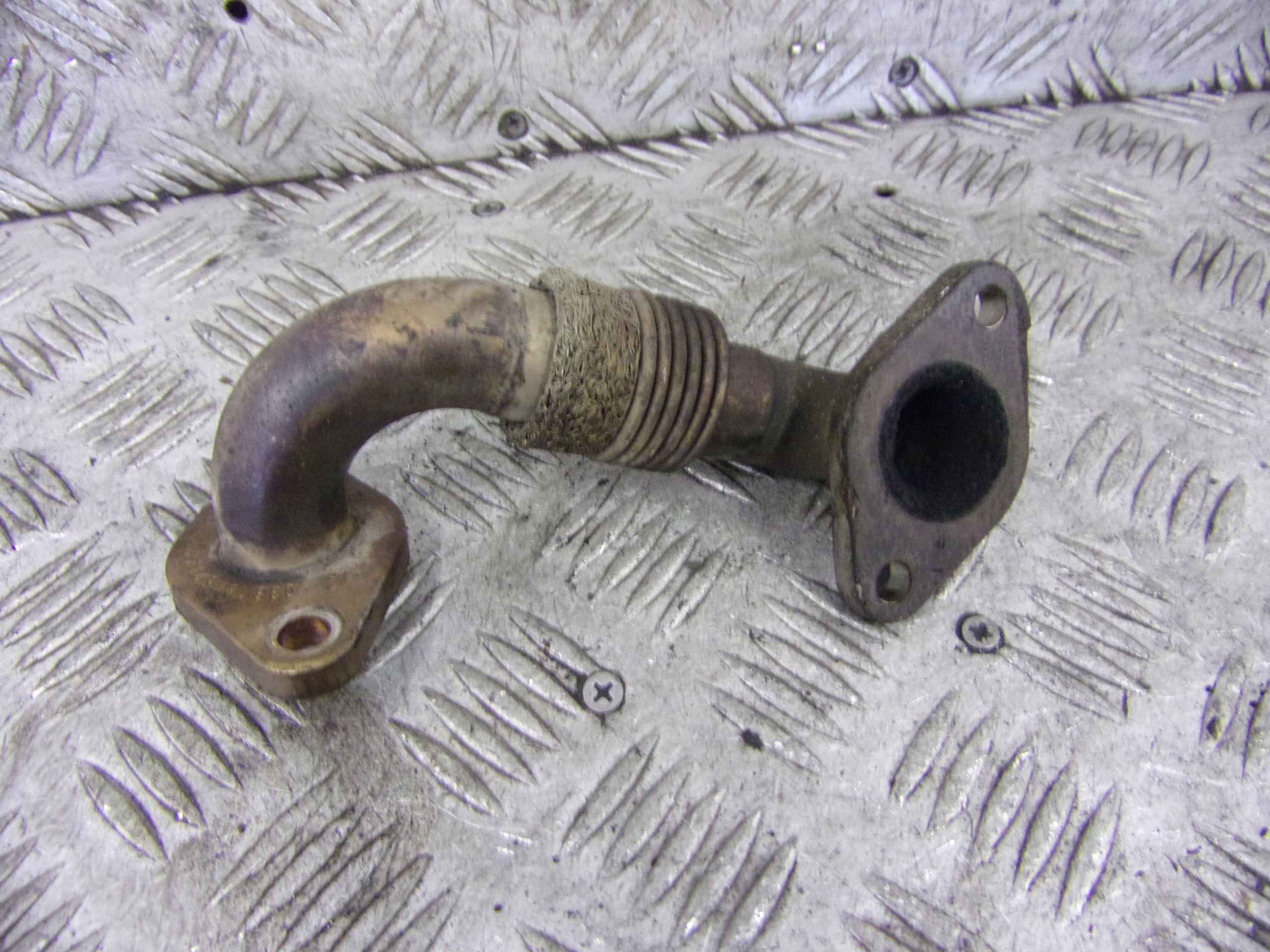 pipe hose wiring EGR VOLKSWAGEN GOLF 4